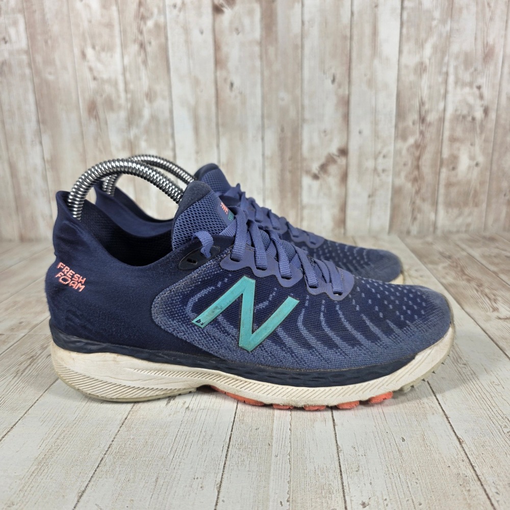 New Balance Fresh Foam‎ X 880v11 Women's Navy Running Shoes Size 8.5